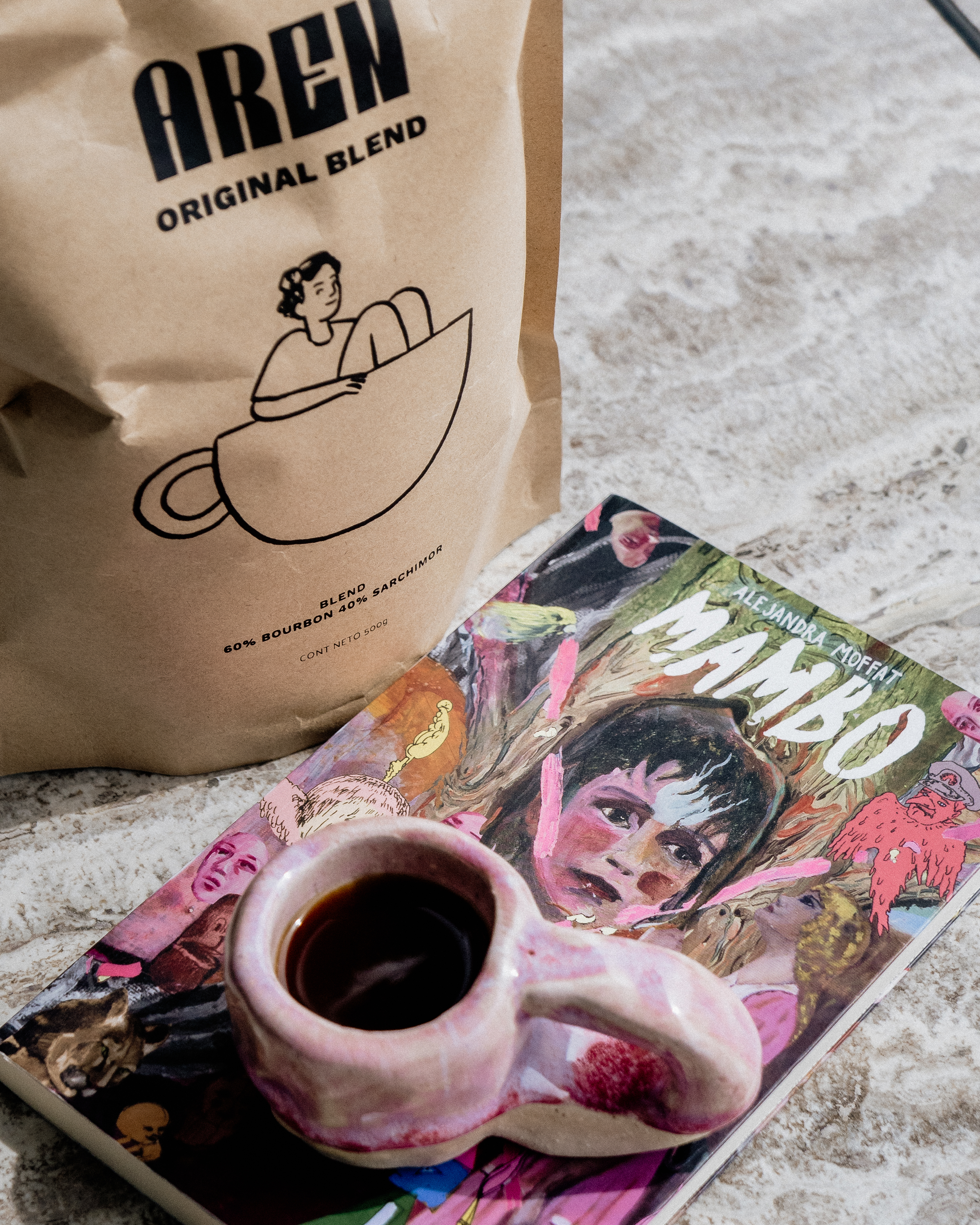 AREN Original Blend bag